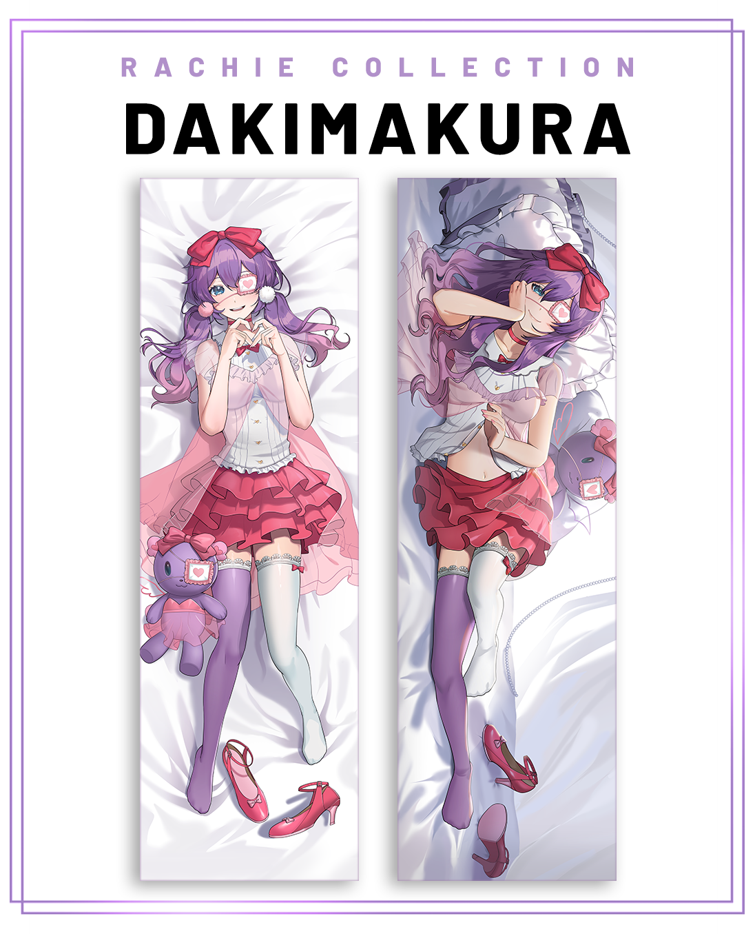 Neko girl body pillow best sale