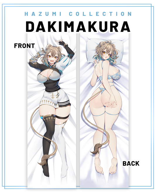 「PRE-ORDER」 HAZUMI DAKIMAKURA BODY PILLOW