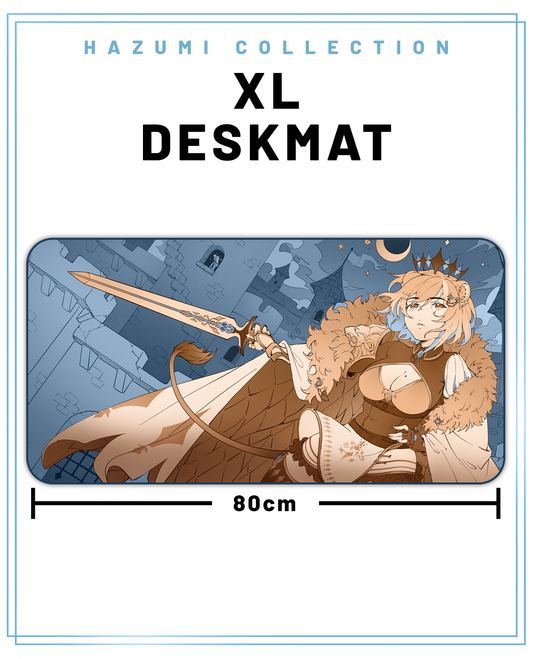 HAZUMI XL DESKMAT
