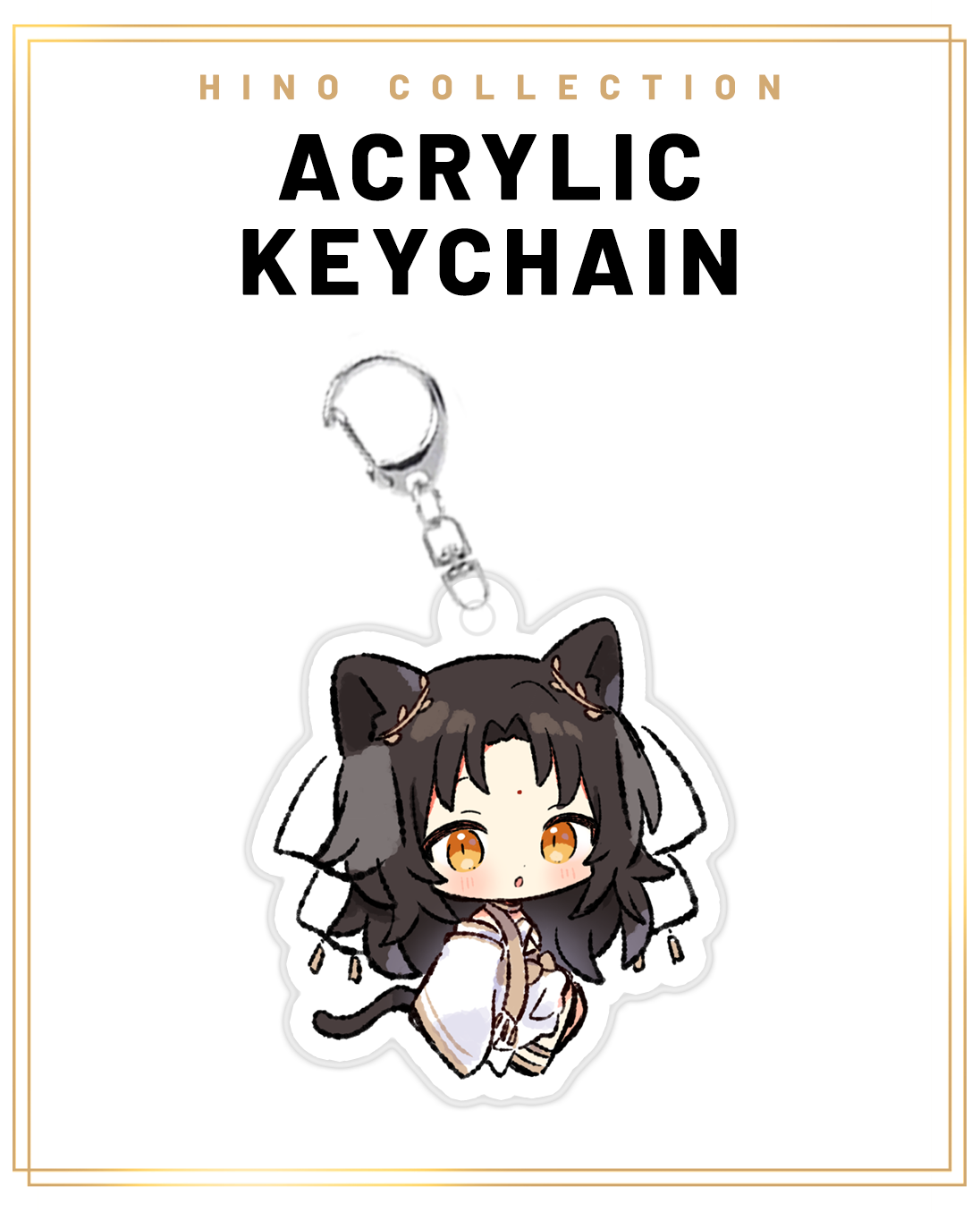 HINO ACRYLIC KEYCHAIN