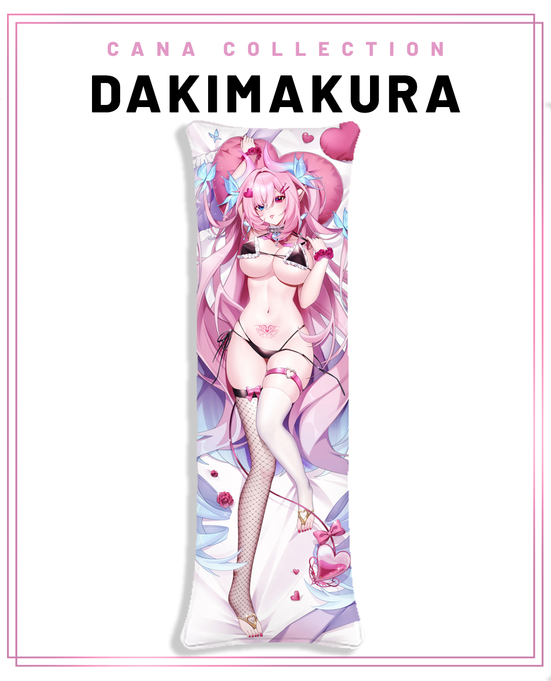 「PRE-ORDER」CANA DAKIMAKURA BODY PILLOW