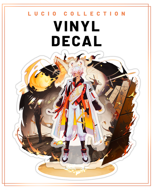 「PRE-ORDER」LUCIO ACRYLIC STANDEE