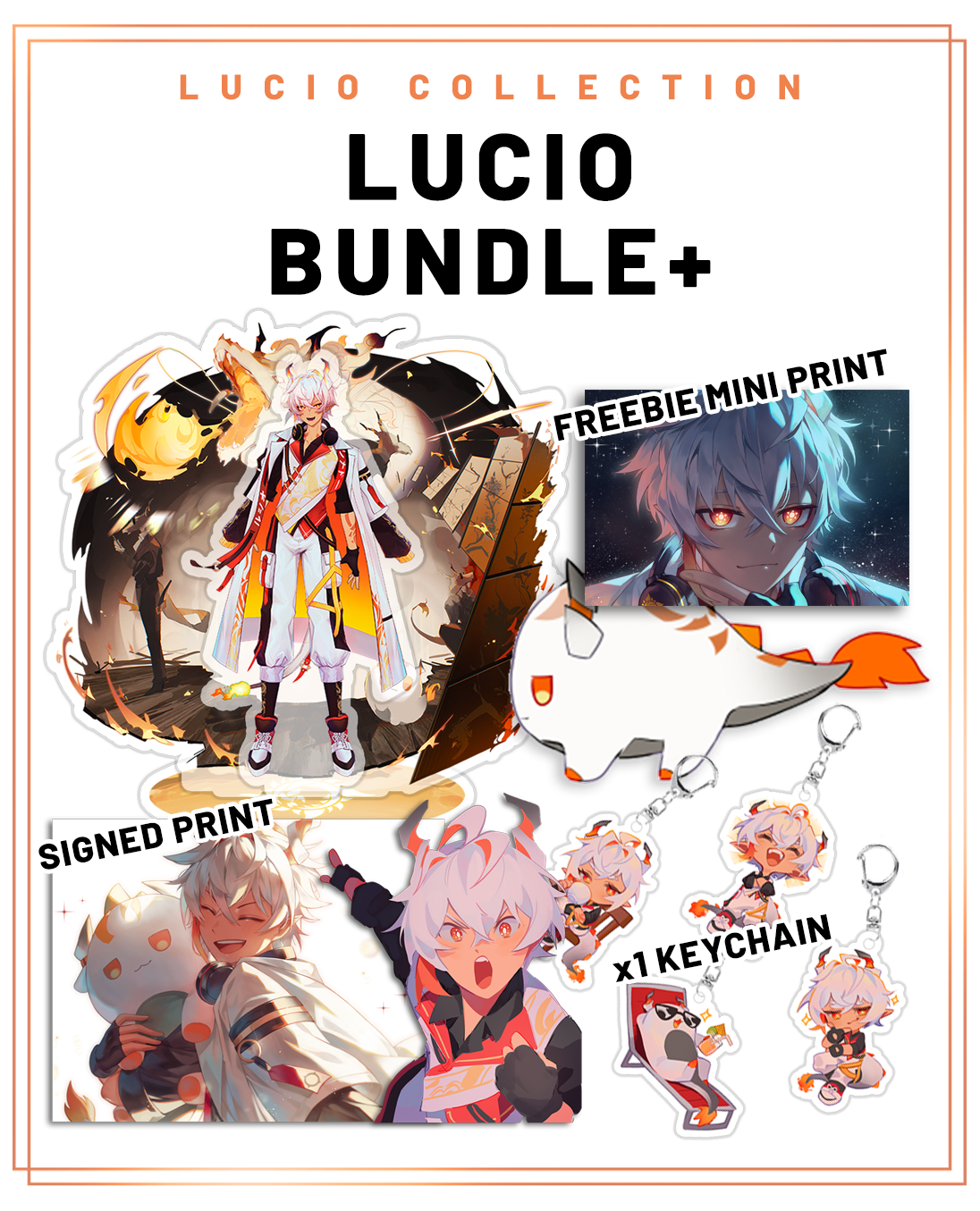 「PRE-ORDER」LUCIO BUNDLE PLUS