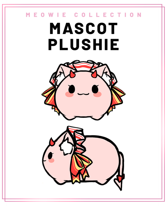 MEOWIE MASCOT PLUSHIE