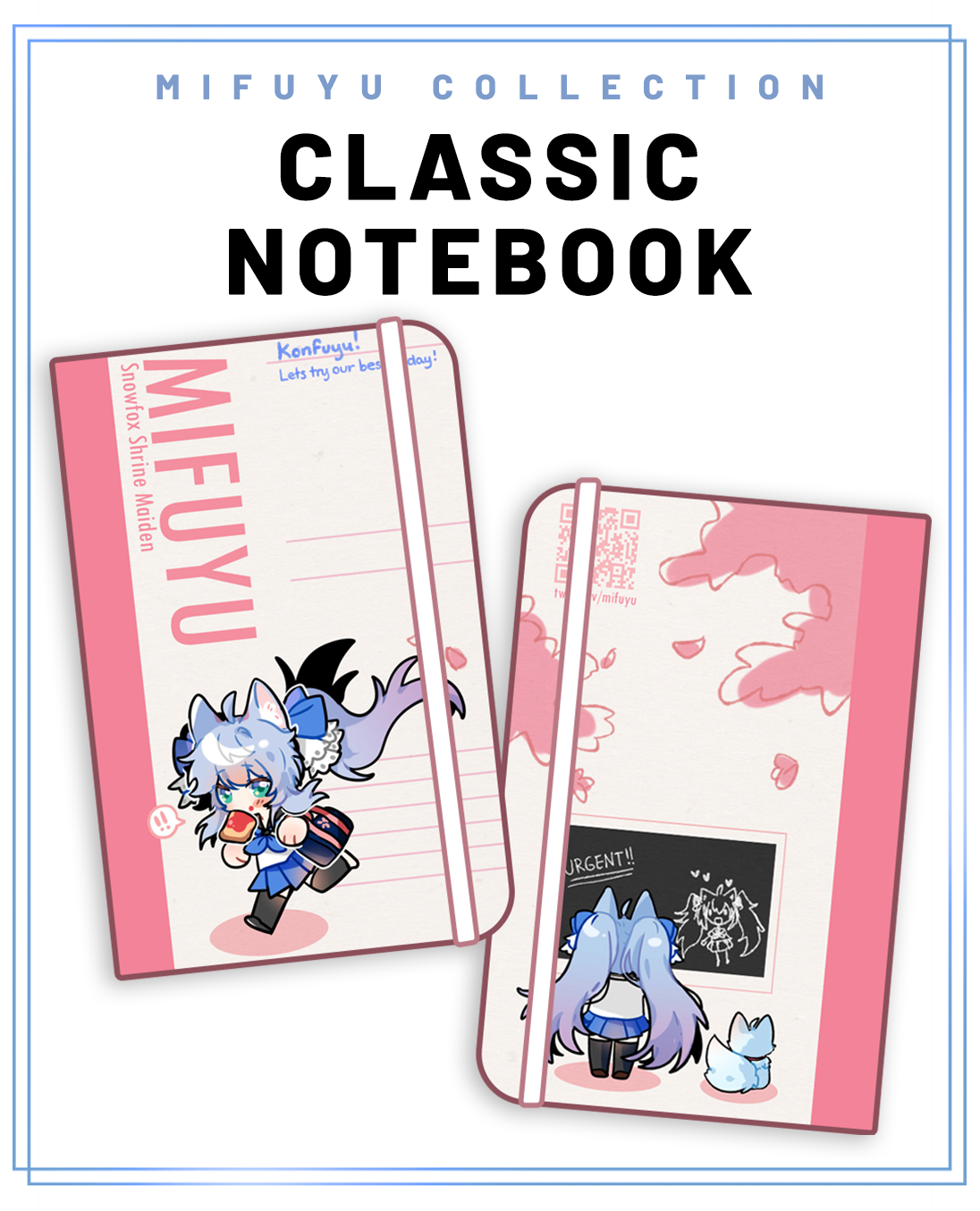 MIFUYU CLASSIC NOTEBOOK