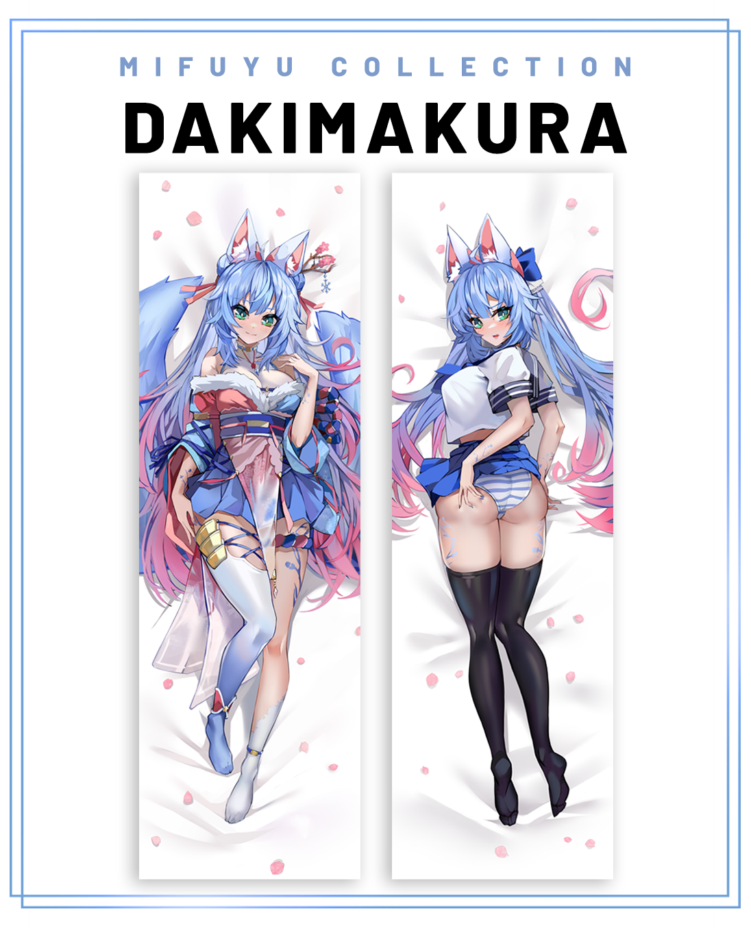 MIFUYU DAKIMAKURA BODY PILLOW