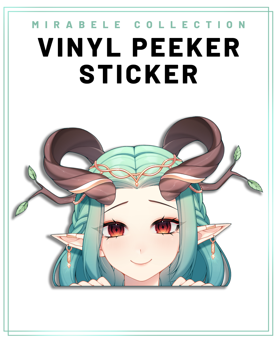 MIRABELLE VINYL PEEKER