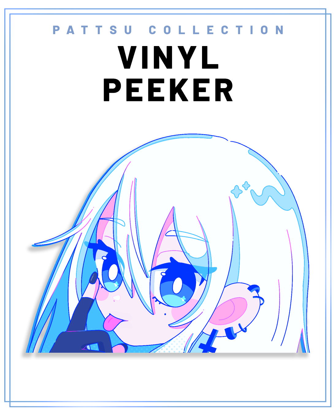 PATTSU VINYL PEEKER