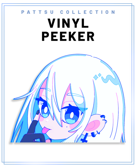 PATTSU VINYL PEEKER