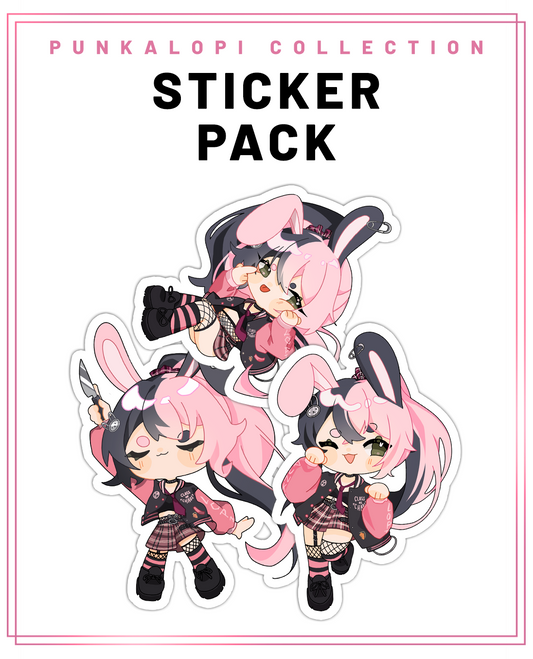 PUNKALOPI STICKER PACK