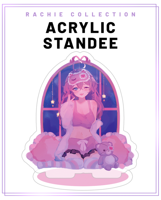 RACHIE ACRYLIC STANDEE