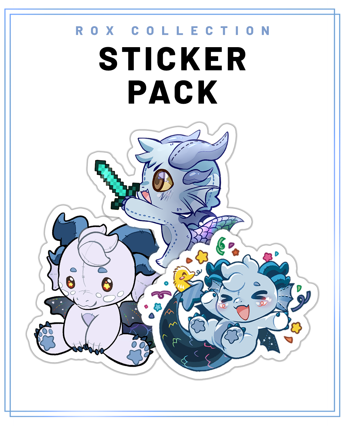ROX STICKER PACK β Mugi Mart