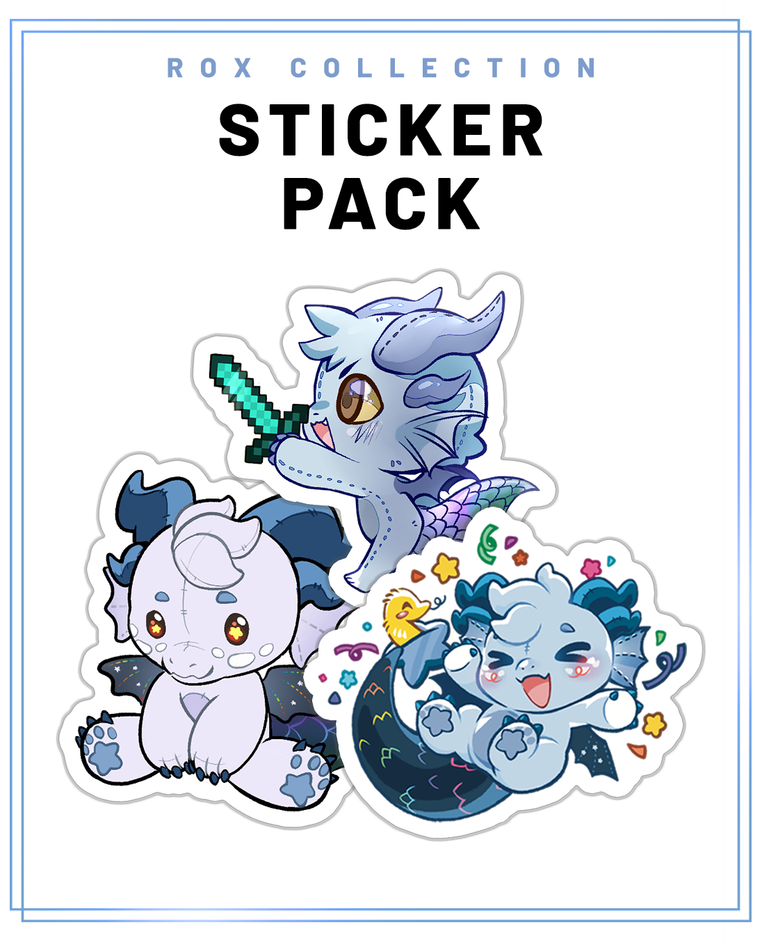 ROX STICKER PACK