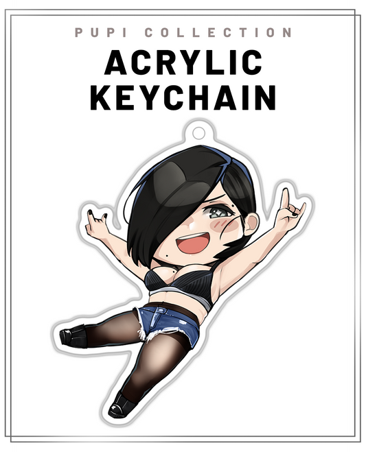 「PRE-ORDER」PUPI ACRYLIC KEYCHAIN