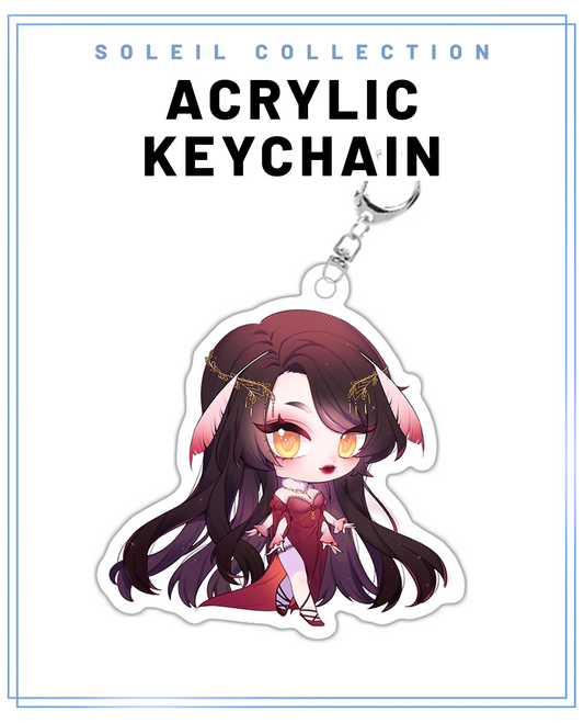 SOLEIL ACRYLIC KEYCHAIN ALT